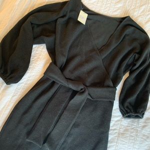 Vici “Through the Orchard” Ribbed dress